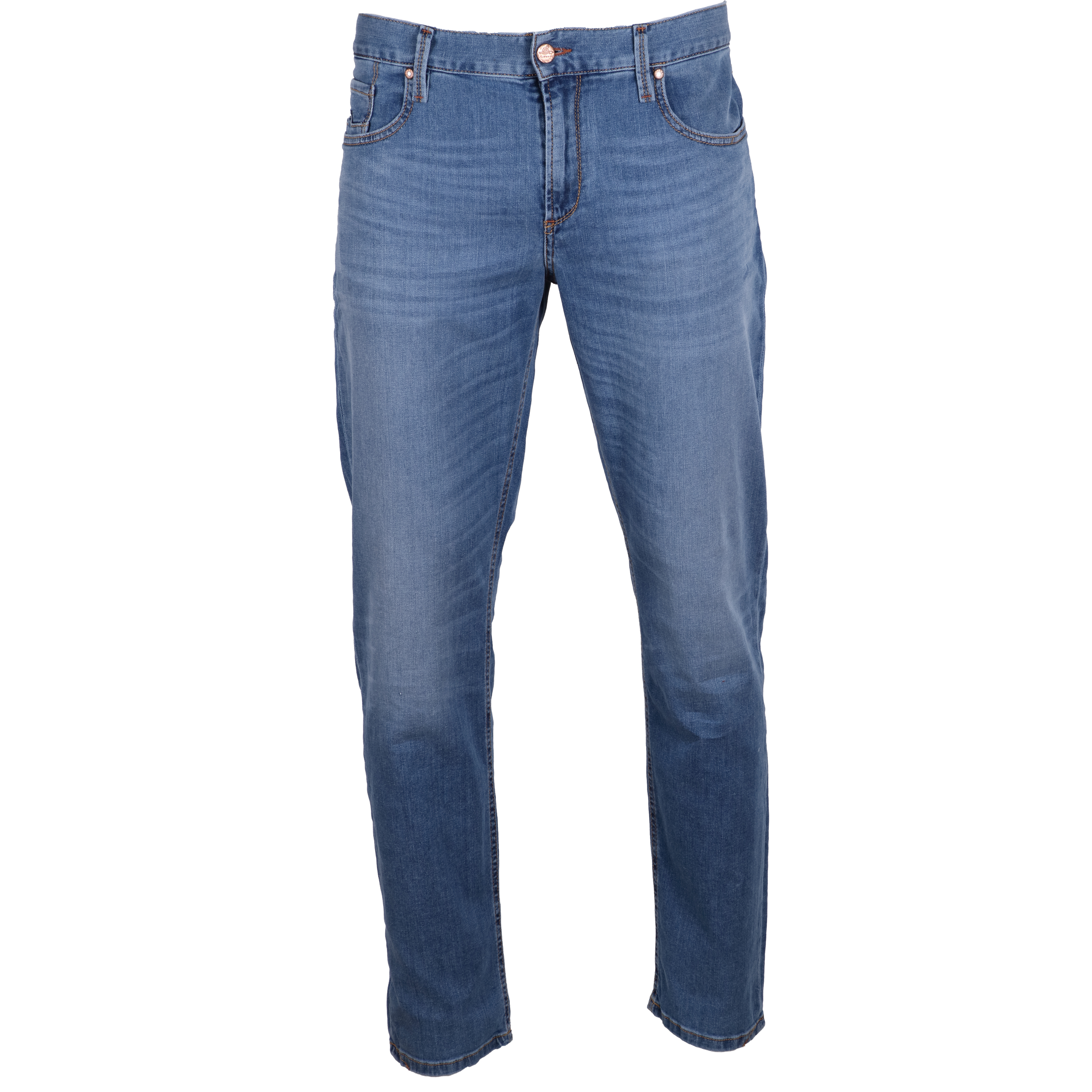 Alberto Herren Jeans Slipe tapered fit - hellblau 31/34