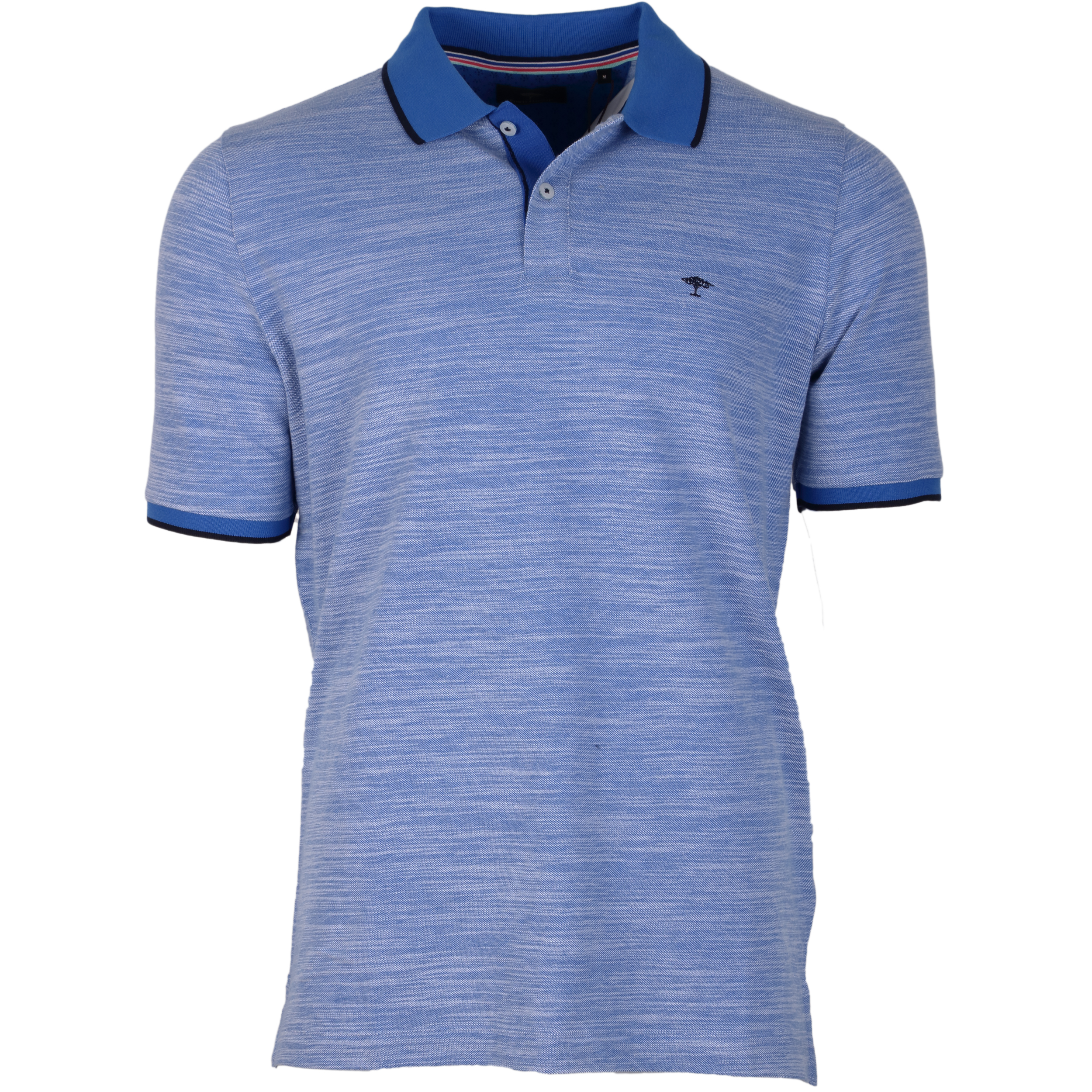 Fynch-Hatton Poloshirt 2-Tone L blau