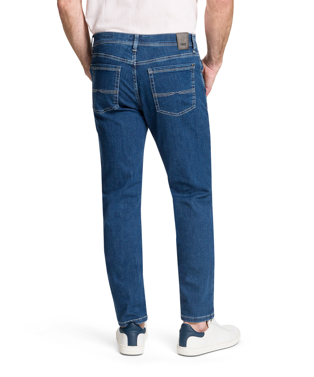 Pioneer Herren Jeans Rando - blue stonewash 40/32