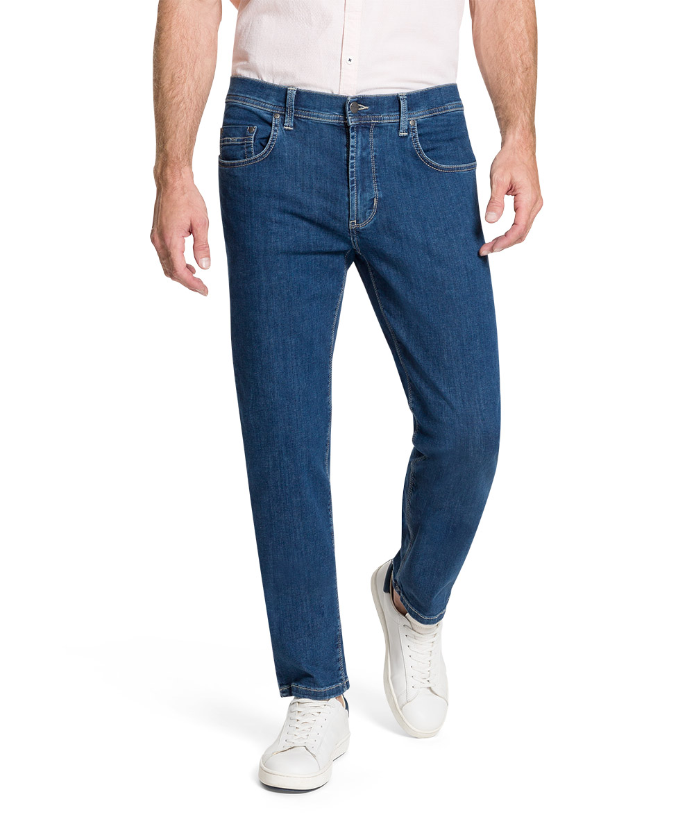 Pioneer Herren Jeans Rando - blue stonewash 40/32