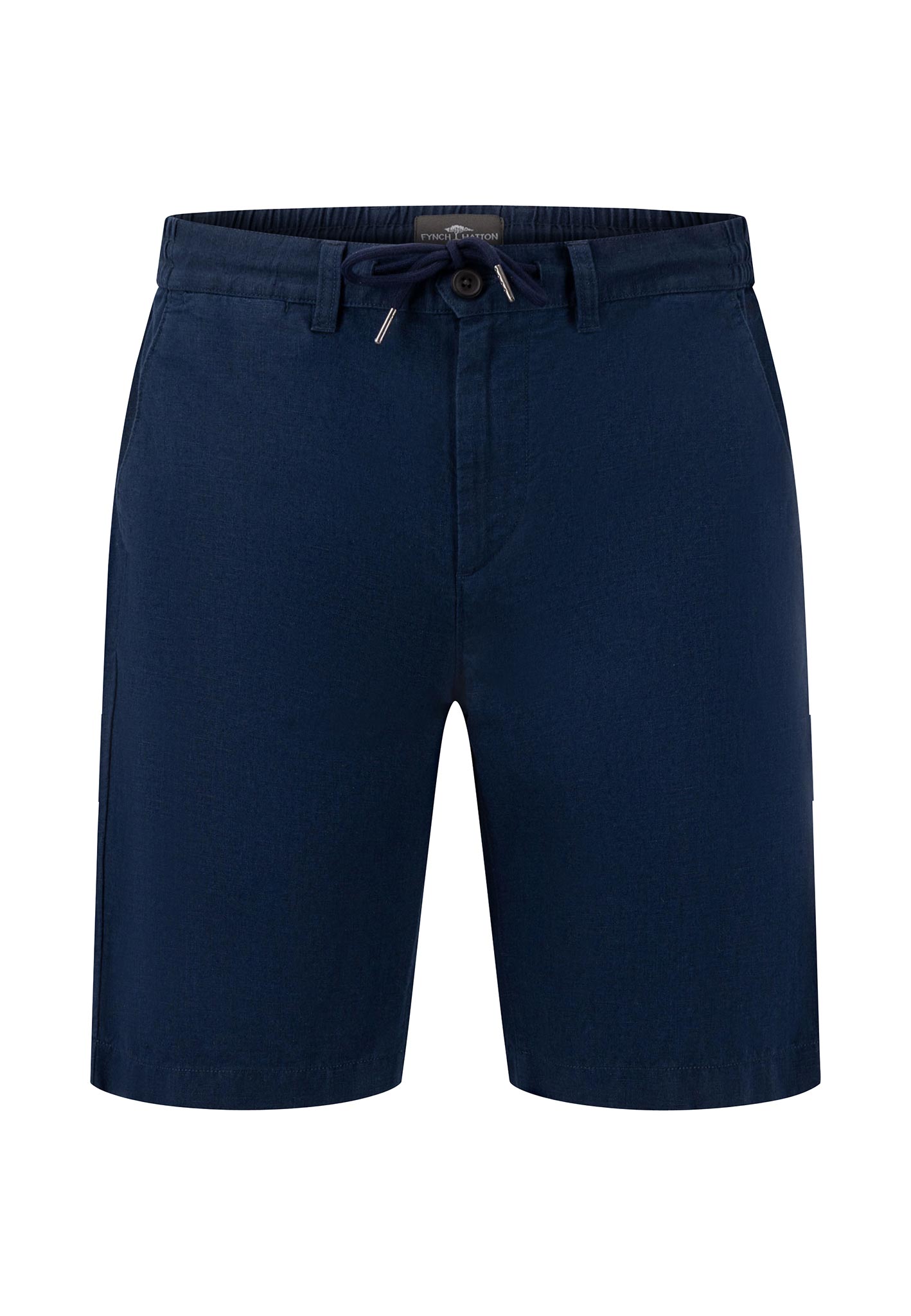 Fynch-Hatton Bermuda Shorts Baumwolle/Leinen