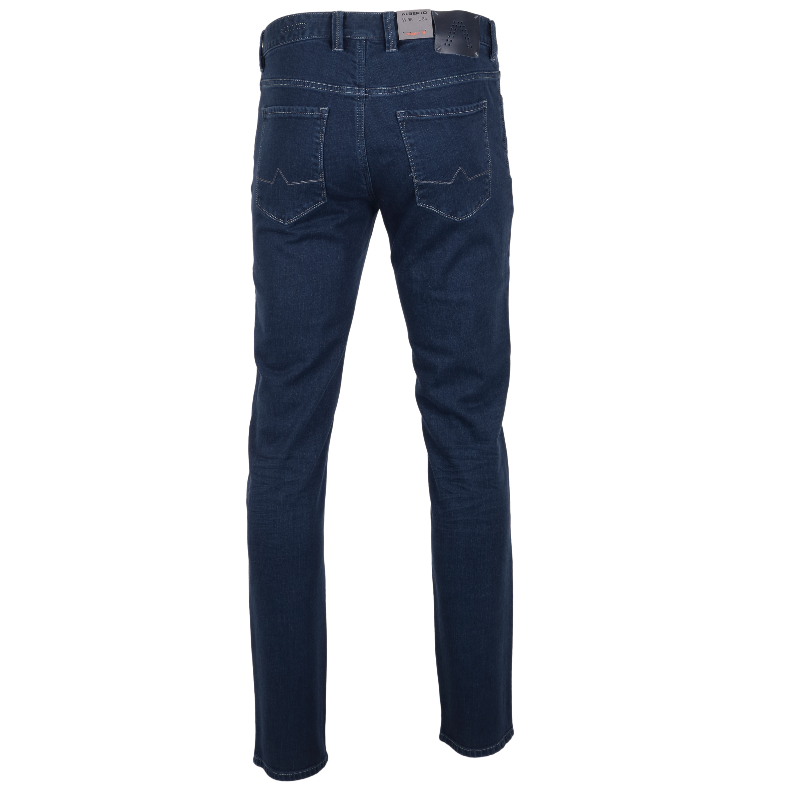 Alberto Herren Jeans Pipe regular fit - blue 36/32