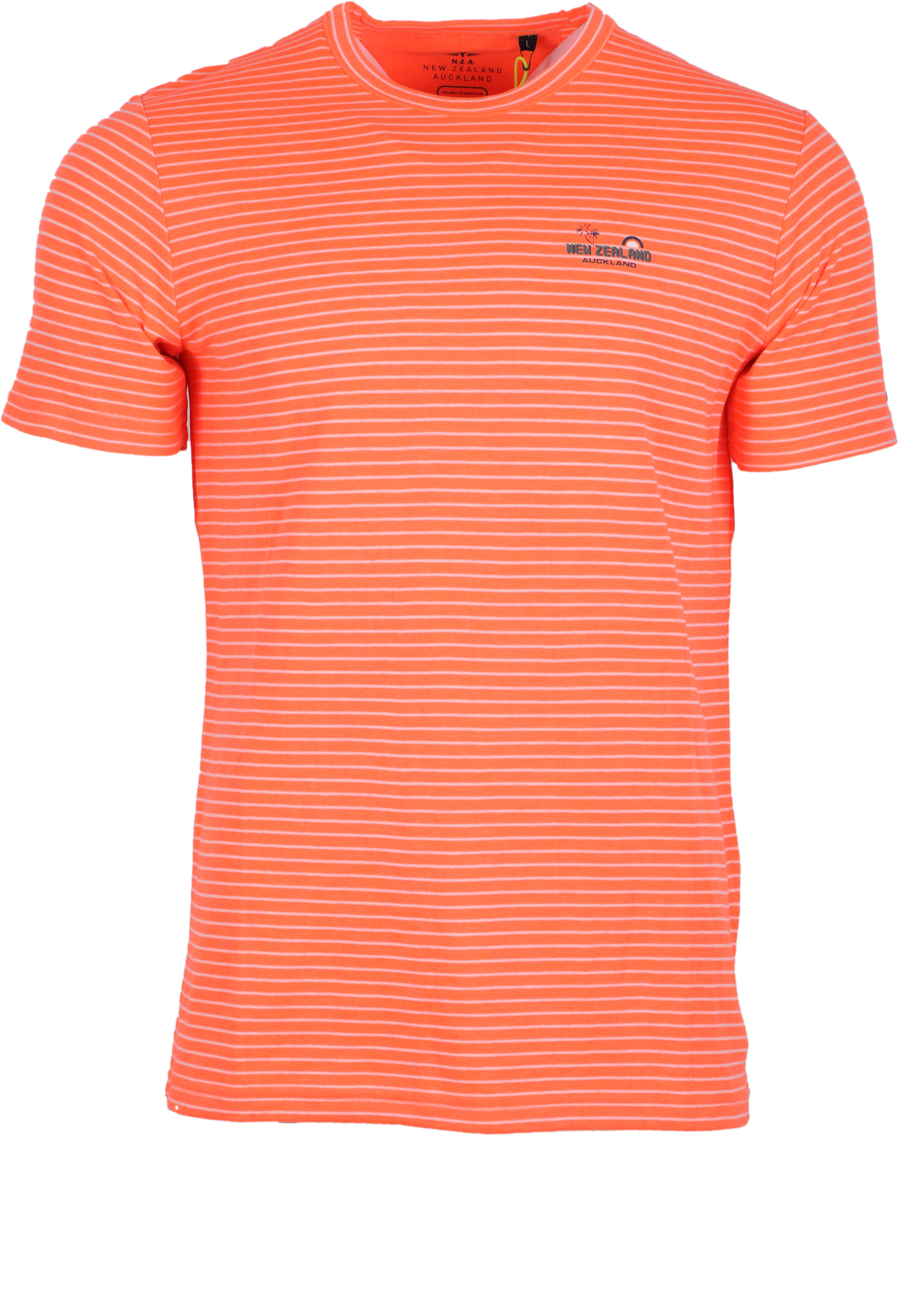 NZA New Zealand Auckland T-Shirt Wimbledon - orange L