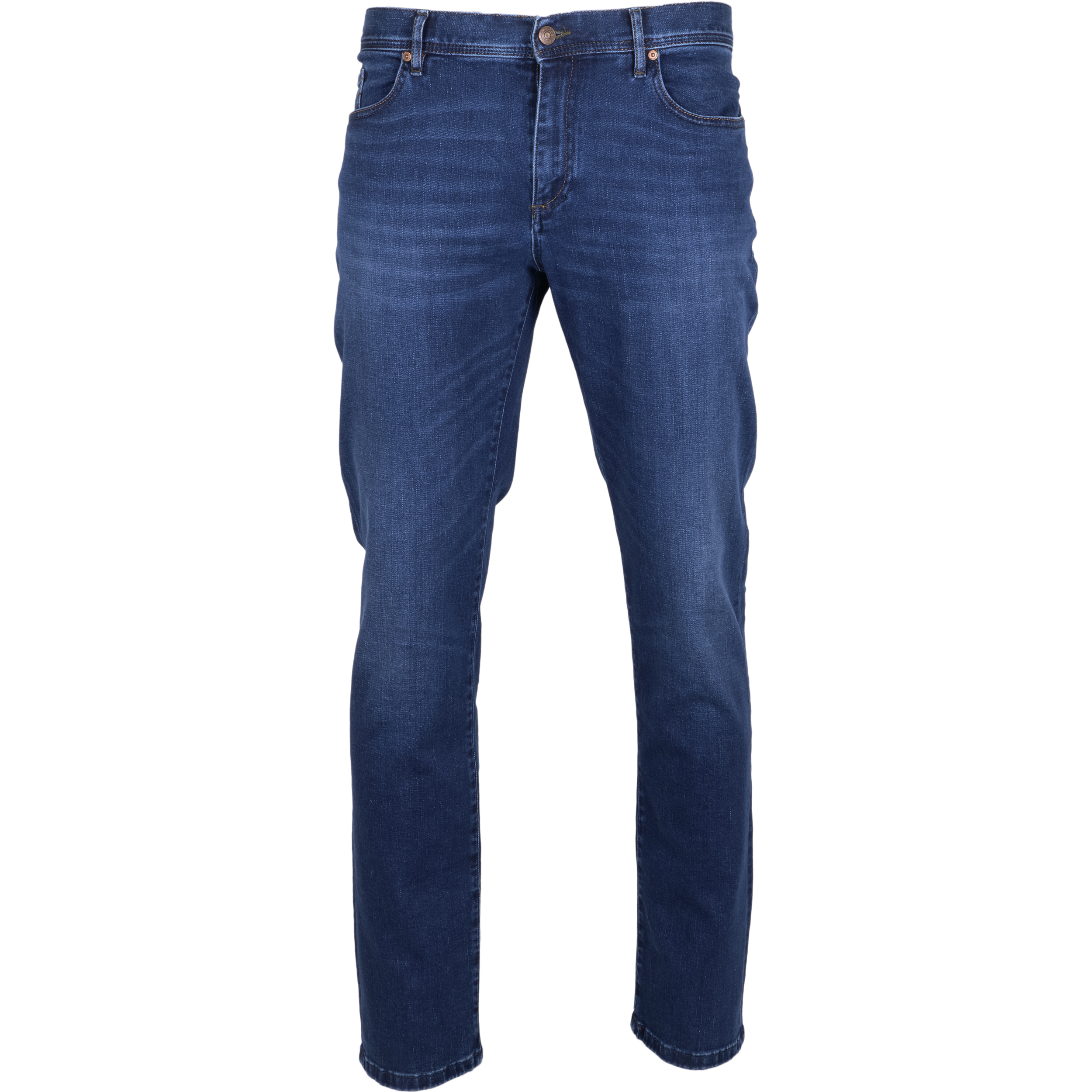 Alberto Herren Jeans Pipe regular fit - dark blue 32/34