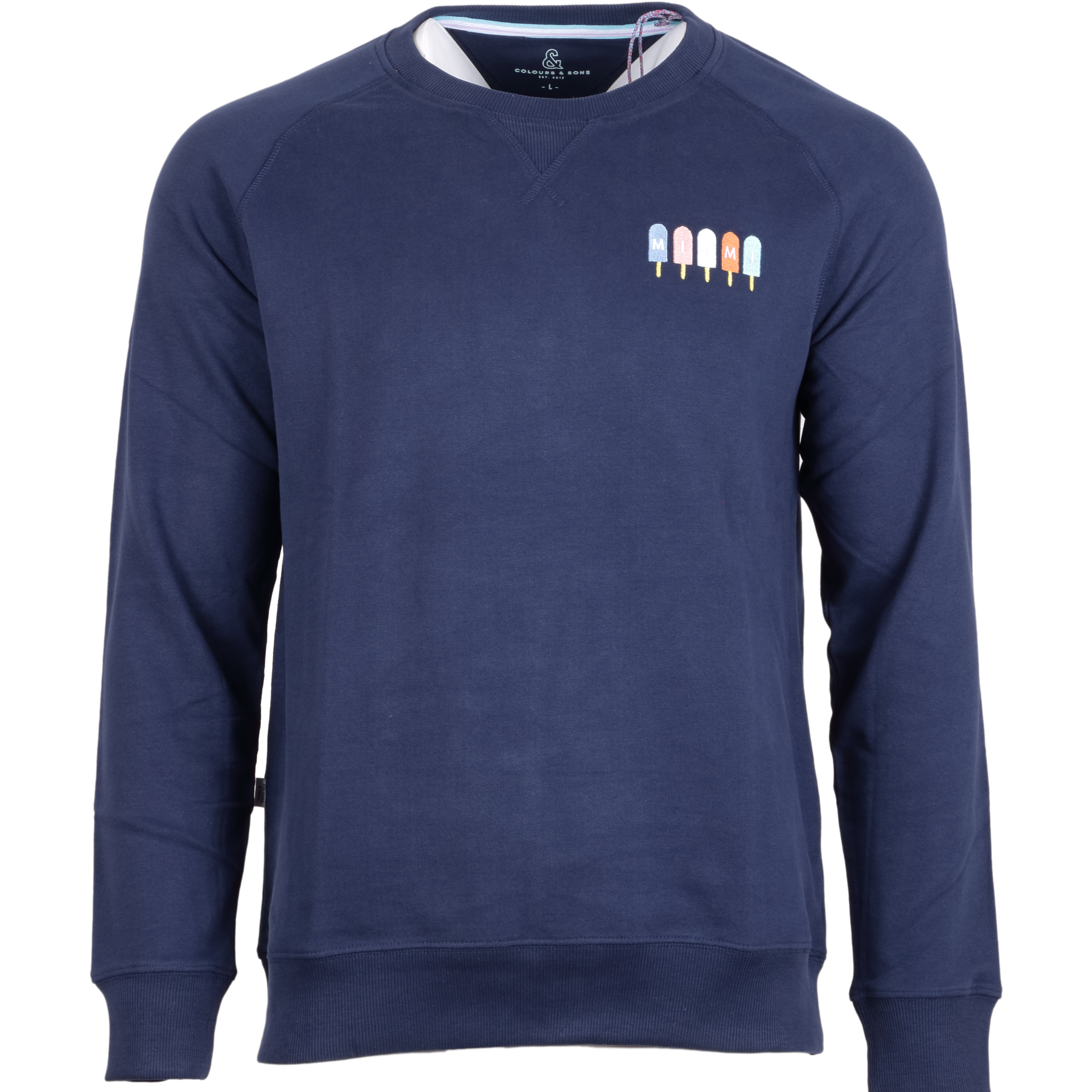 Colours & Sons Herren Sweatshirt L