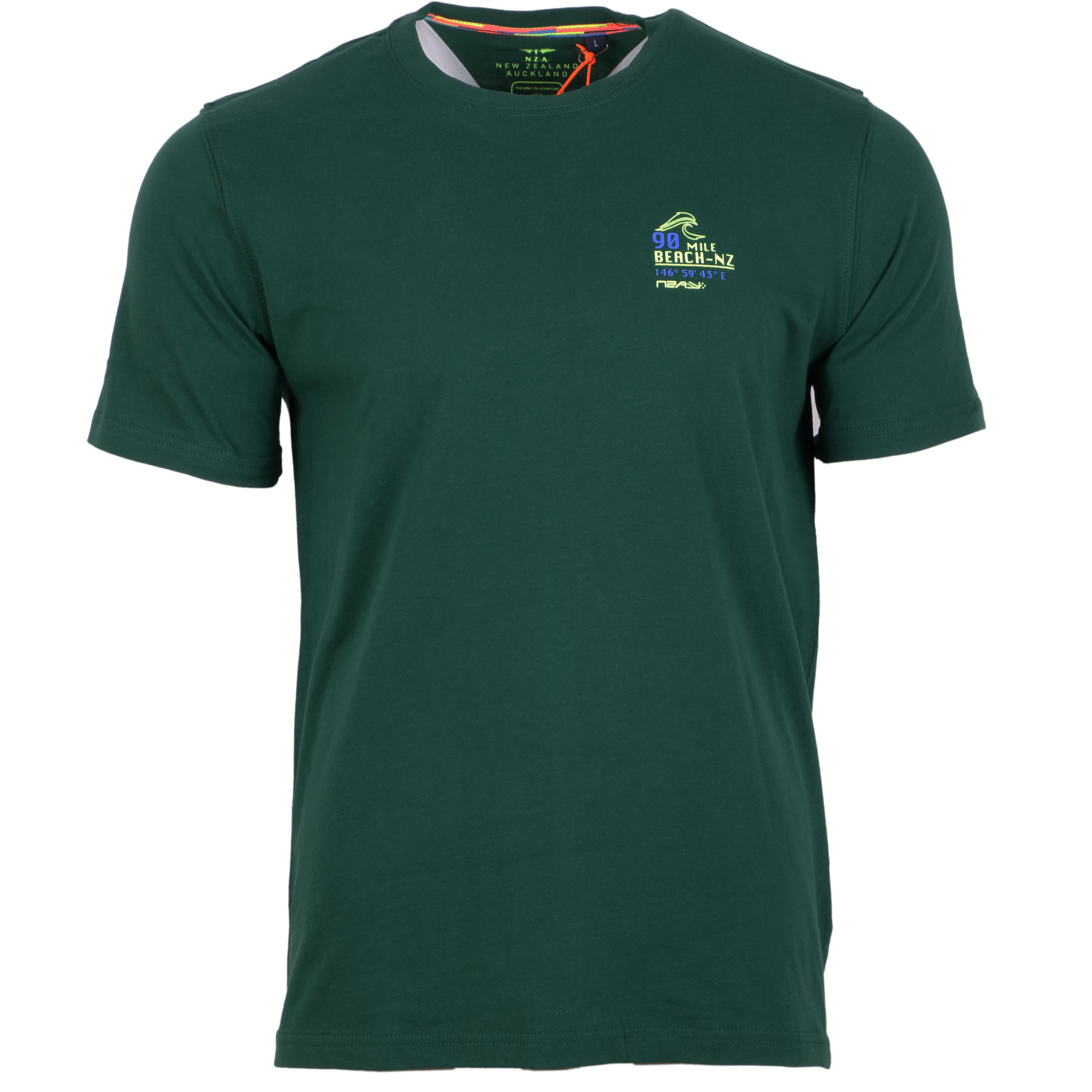 NZA New Zealand Auckland Herren T-Shirt L grün