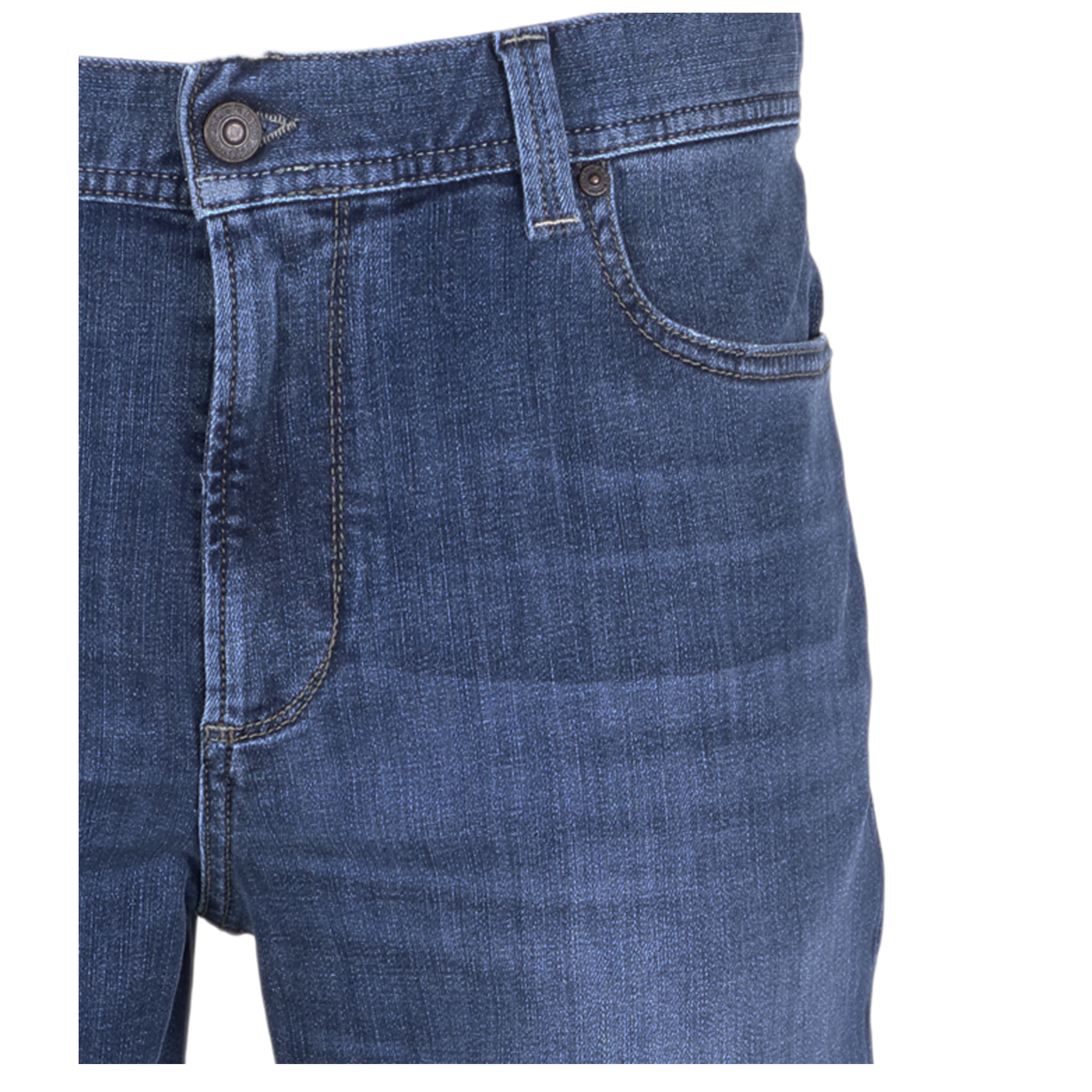 Alberto Herren Jeans Pipe regular fit - blau 32/34