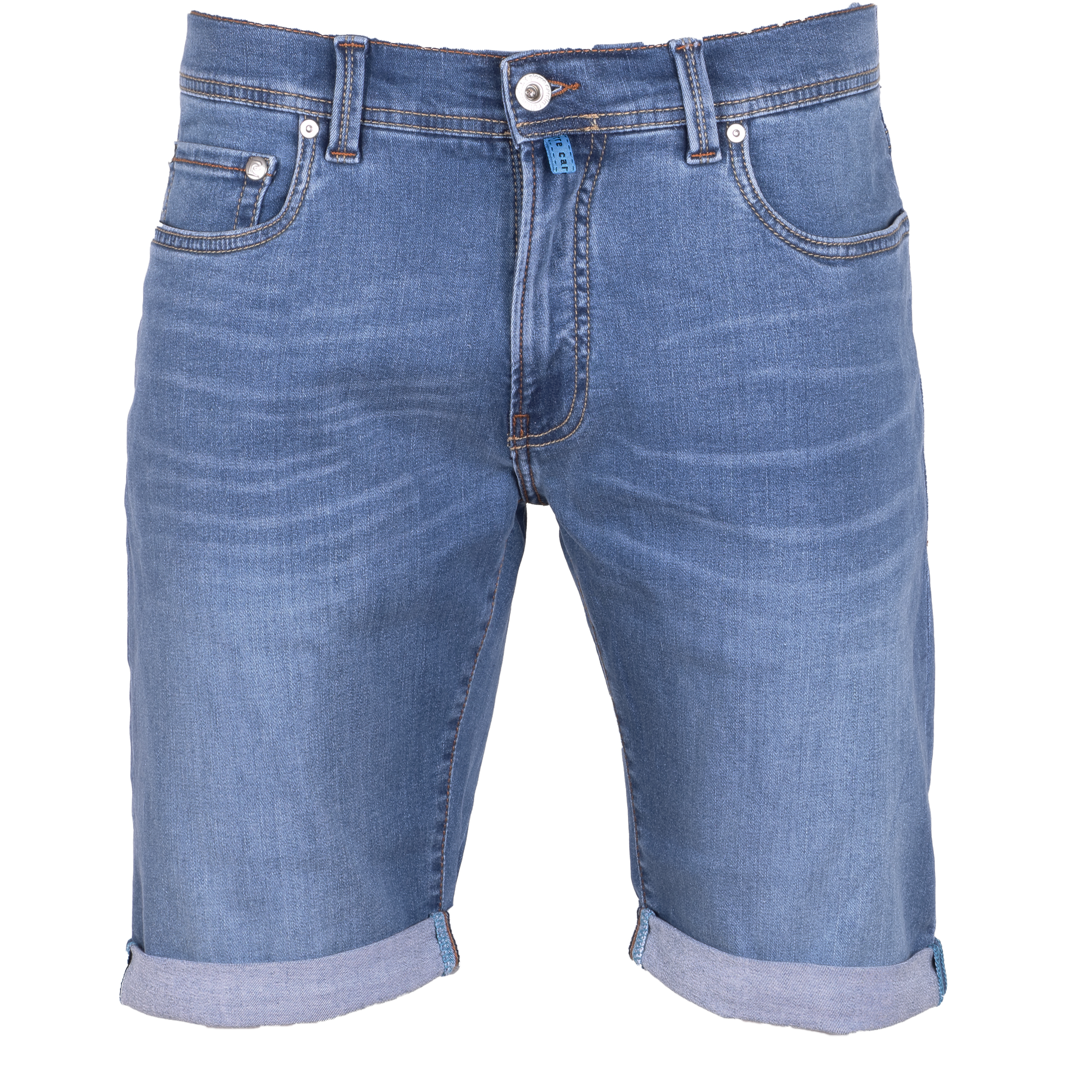 Pierre Cardin Herren Jeans-Shorts Futureflex 32