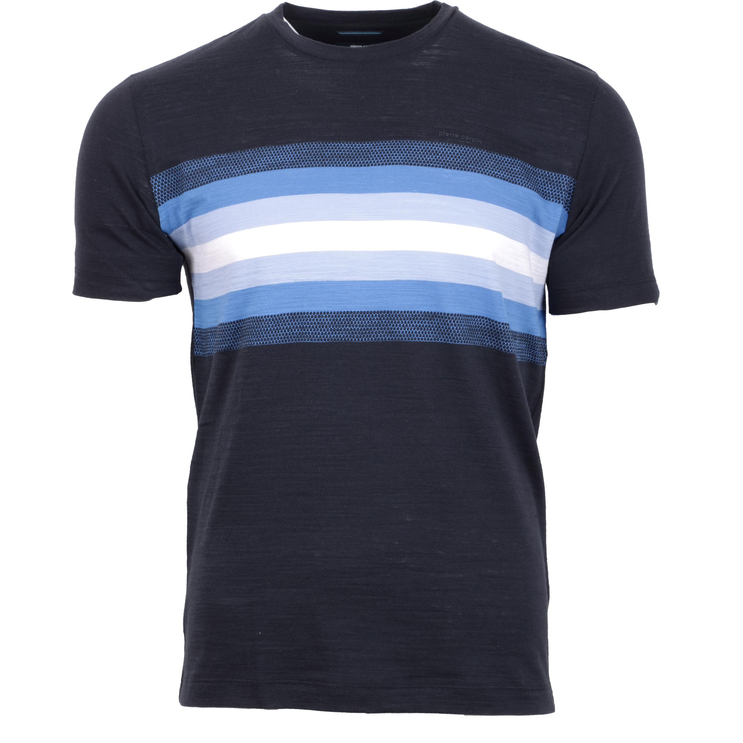 Pierre Cardin Herren T-Shirt Travel Comfort M blau