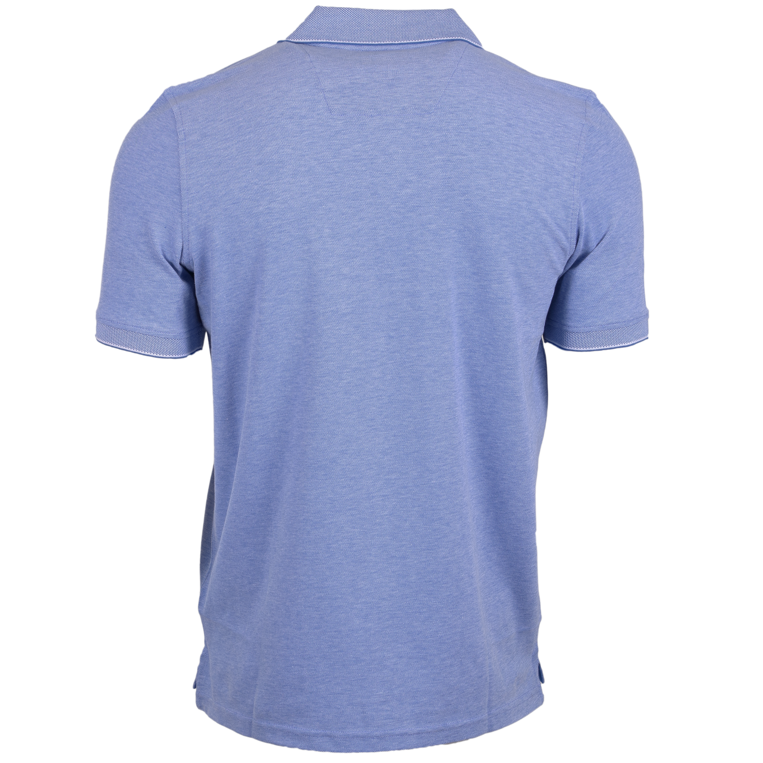 Fynch-Hatton Herren Poloshirt 2-Tone M blau