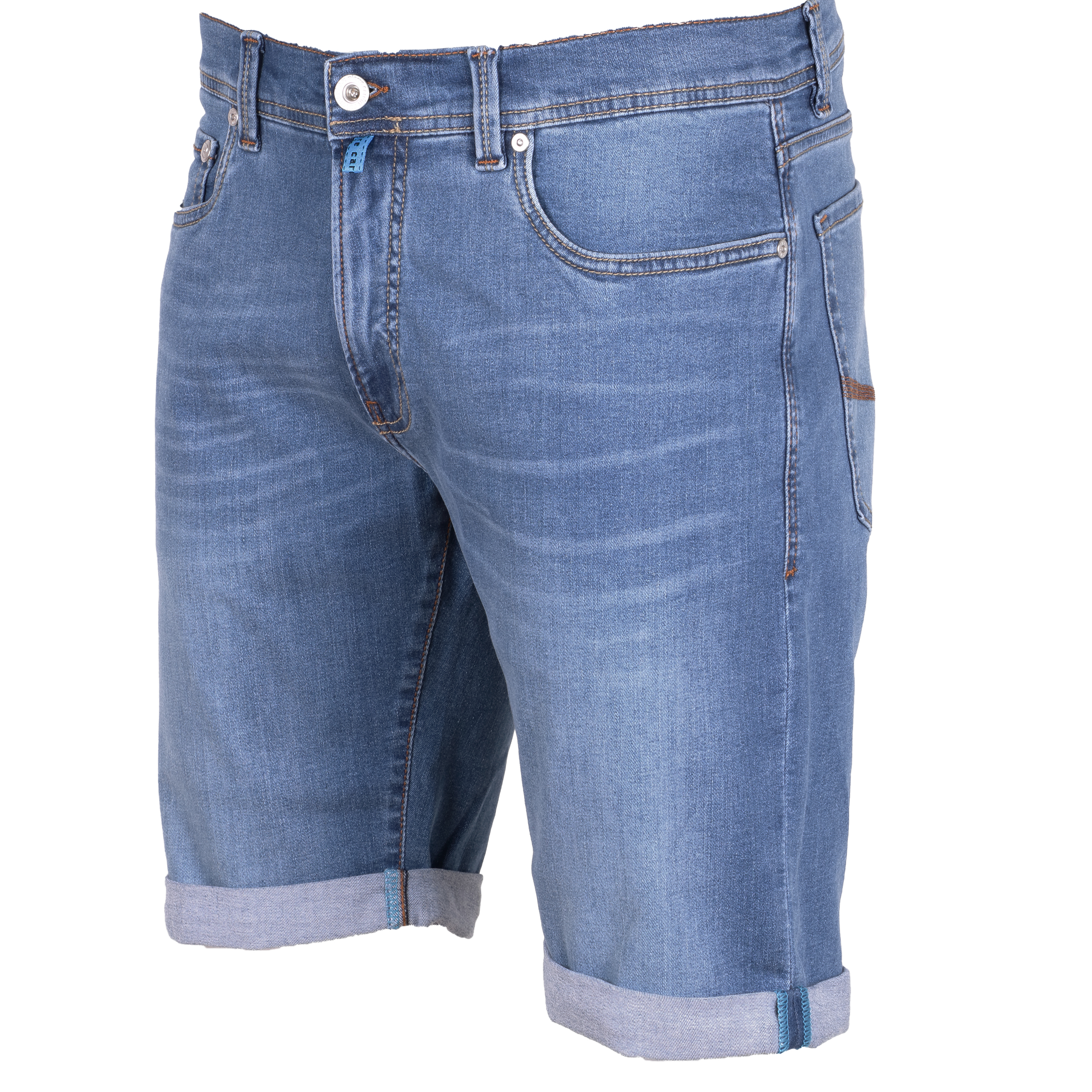 Pierre Cardin Herren Jeans-Shorts Futureflex 31