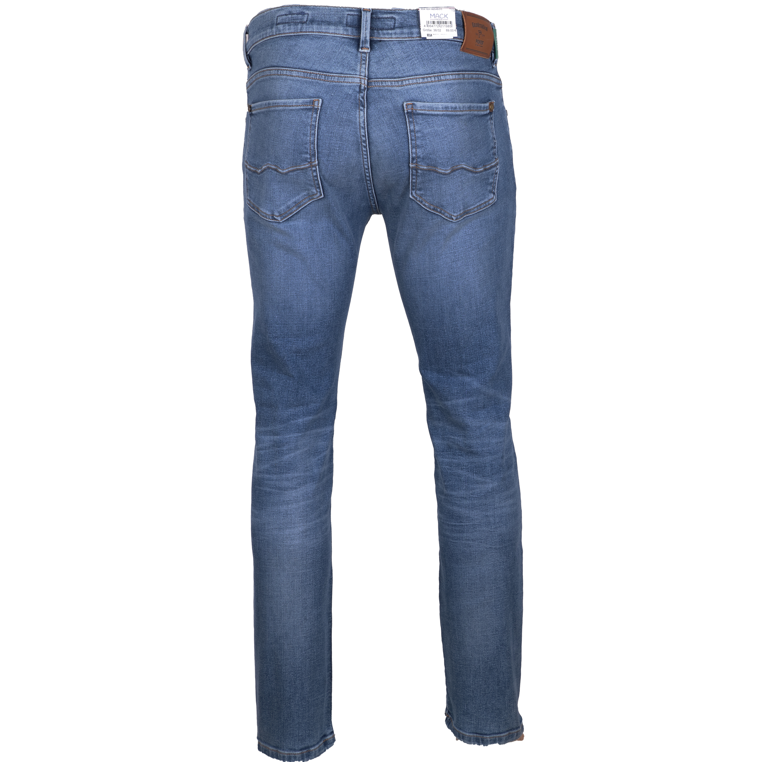 Pioneer Herren Jeans Eric Handcrafted - blau 33/32
