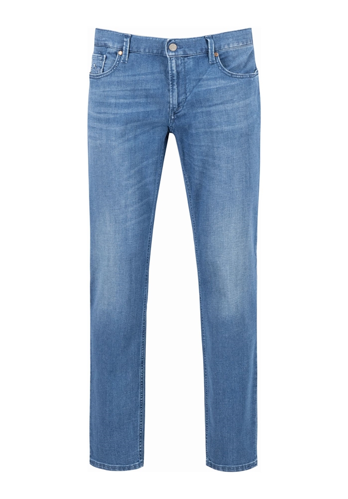 Alberto Jeans Slipe tapered fit - blue used 40/34