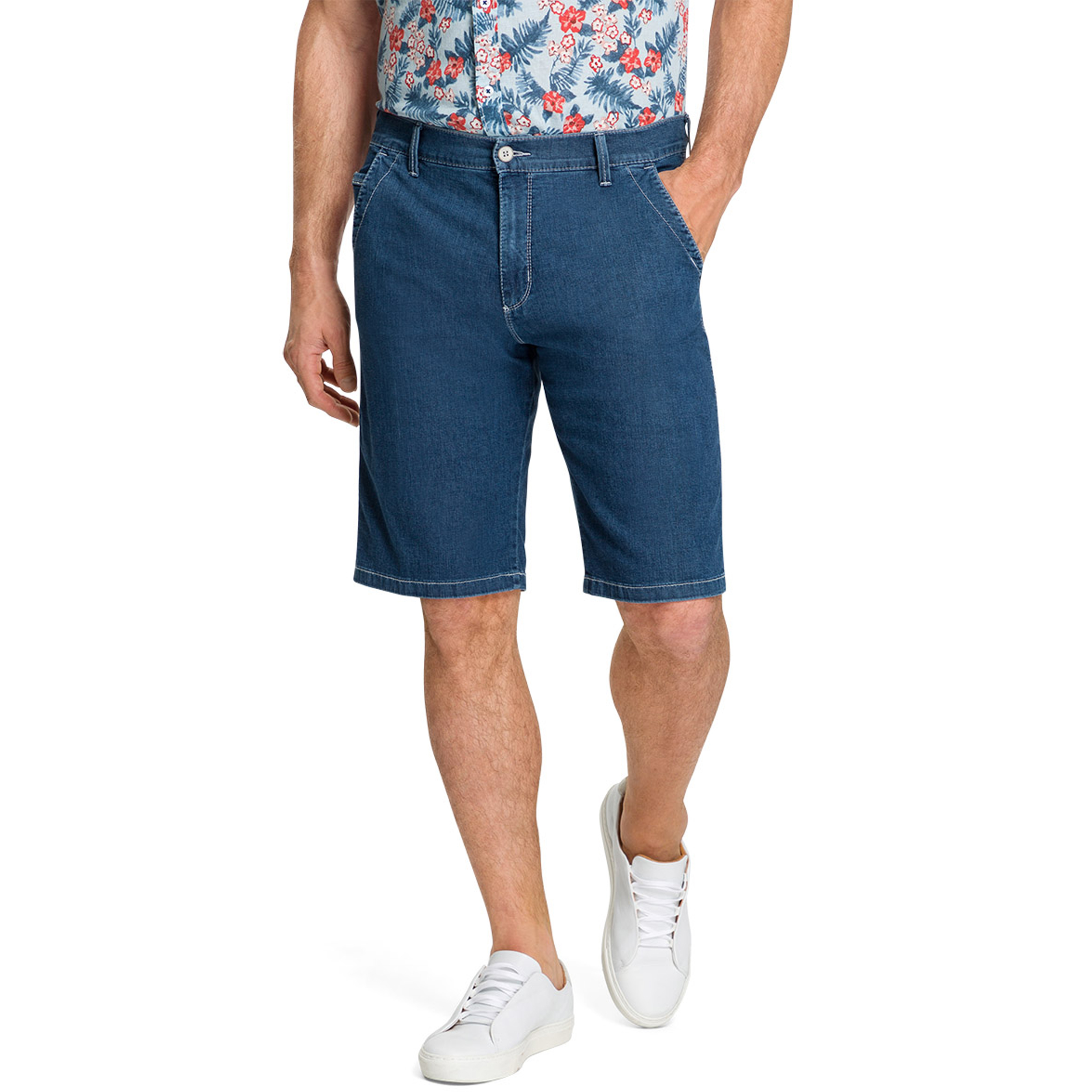 Pioneer Herren Jeans-Shorts Luca 26