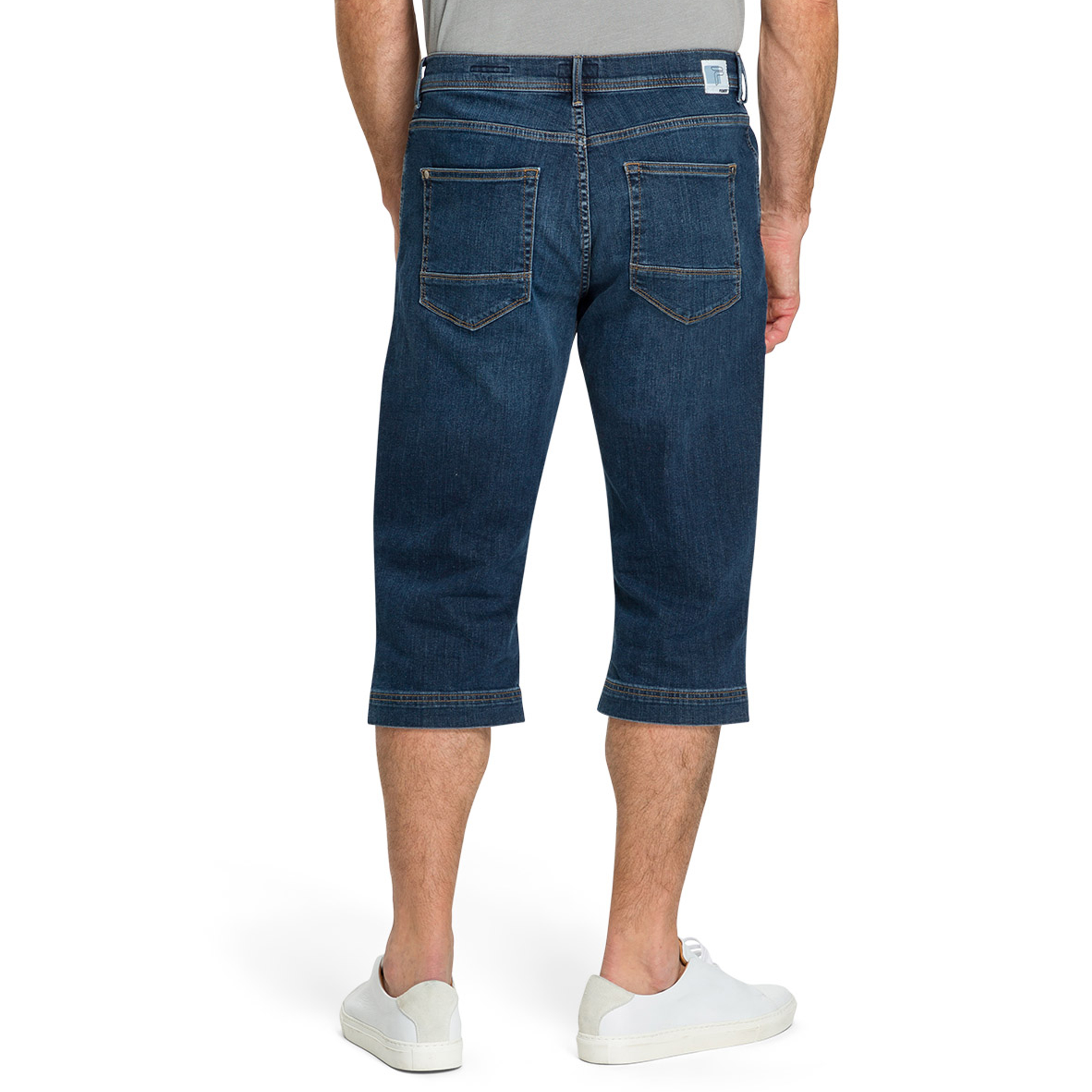 Pioneer Herren Jeans-Shorts Bill 33 dunkelblau