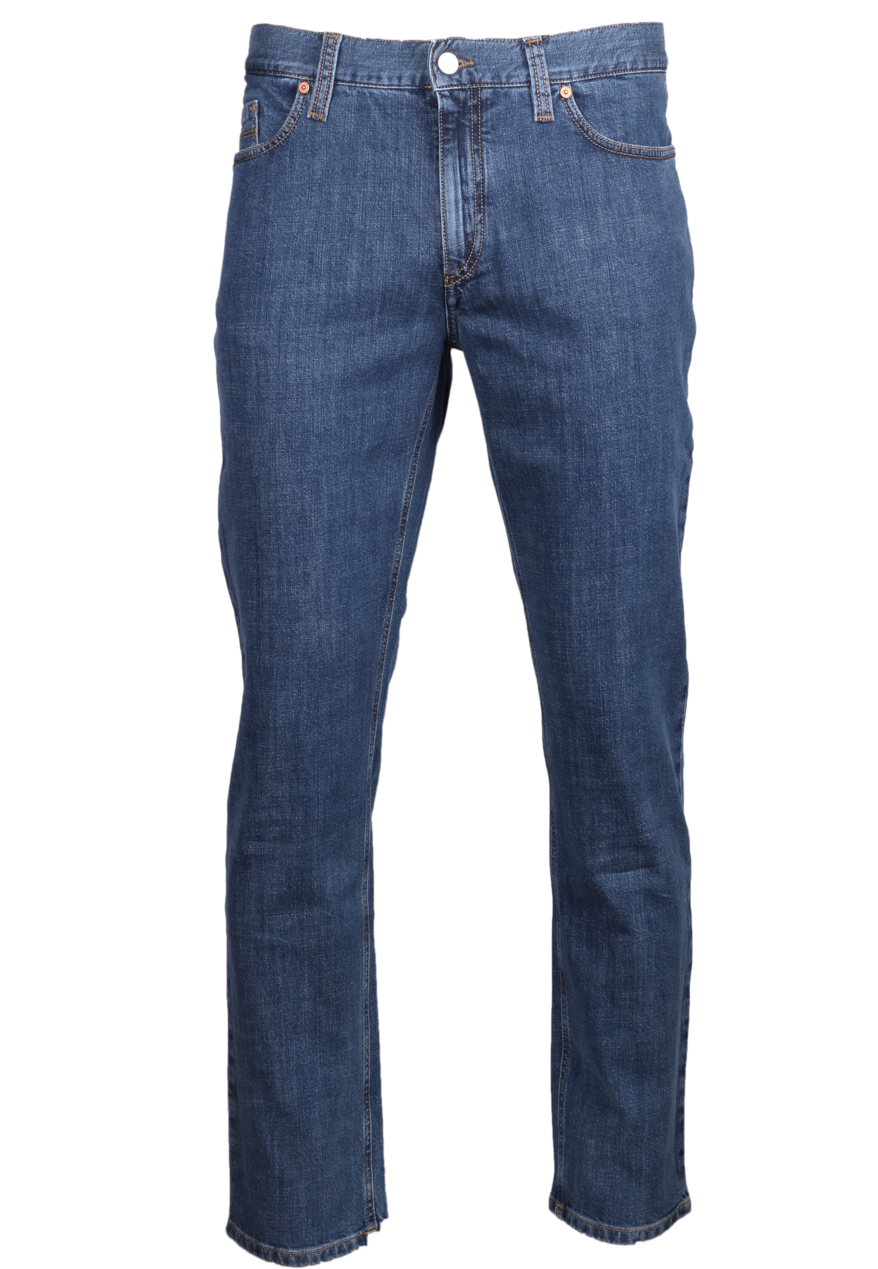 Alberto Herren Jeans Pipe regular fit - blue