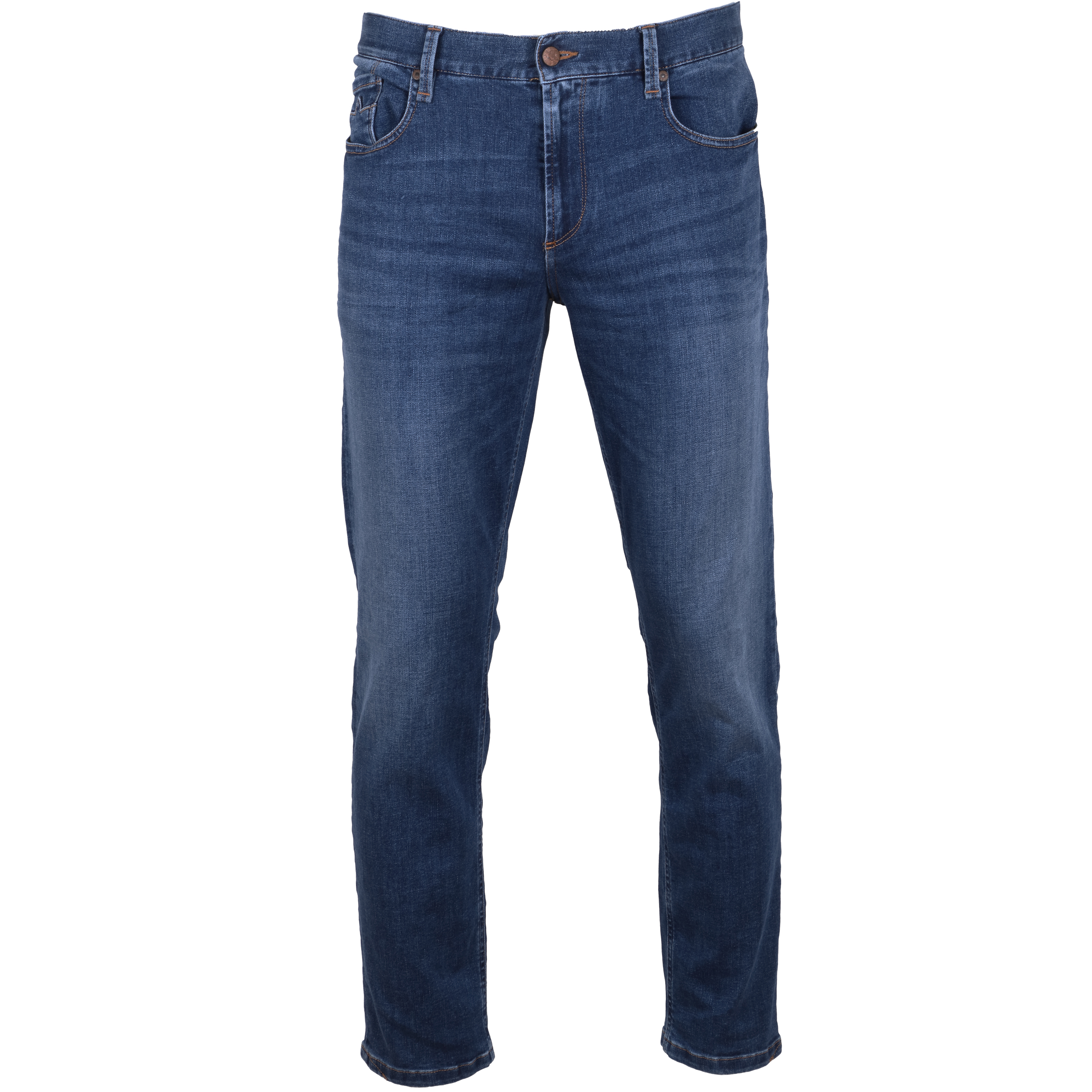 Alberto Herren Jeans Slipe tapered fit - blau 33/30