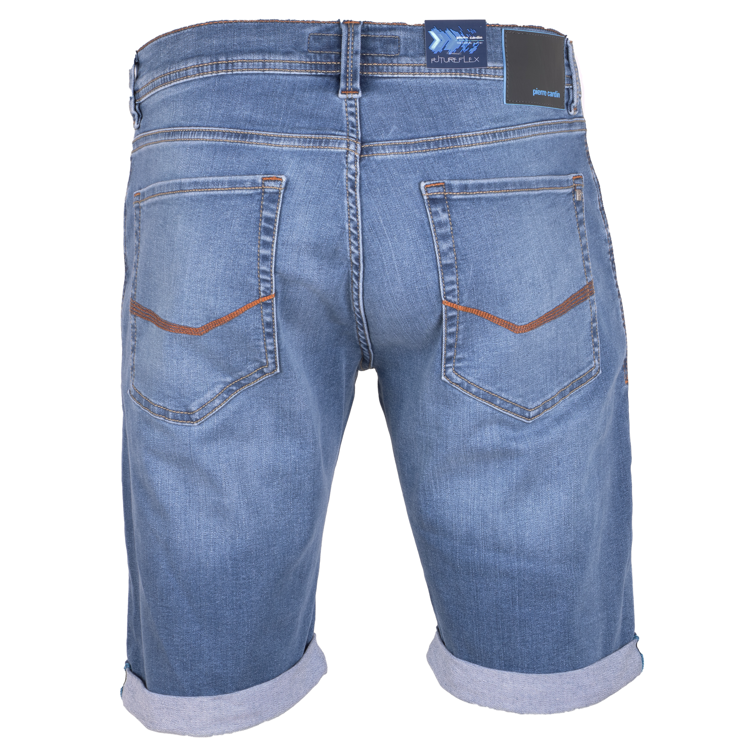 Pierre Cardin Herren Jeans-Shorts Futureflex 36