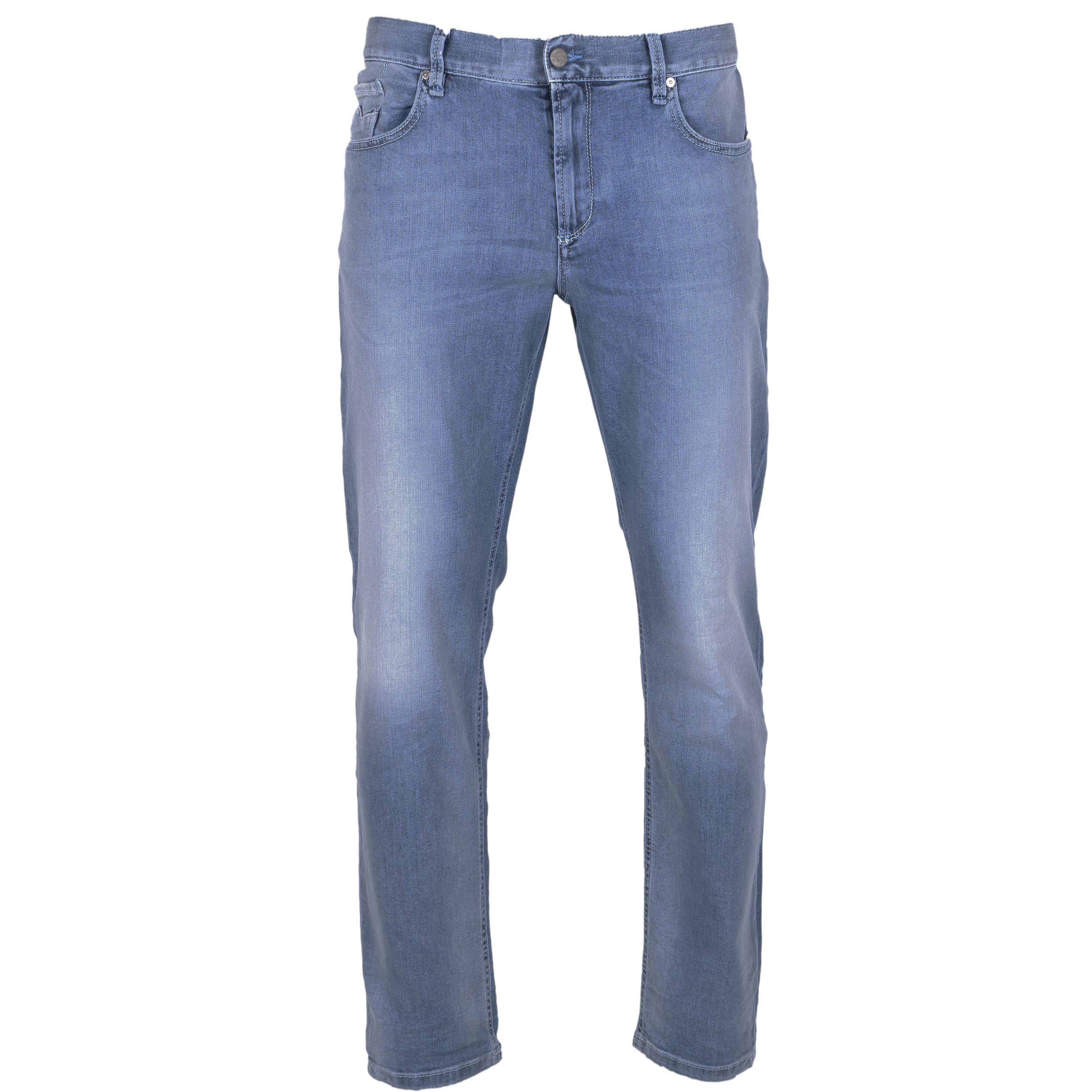 Alberto Herren Jeans Slipe Vintage - hellblau 40/34
