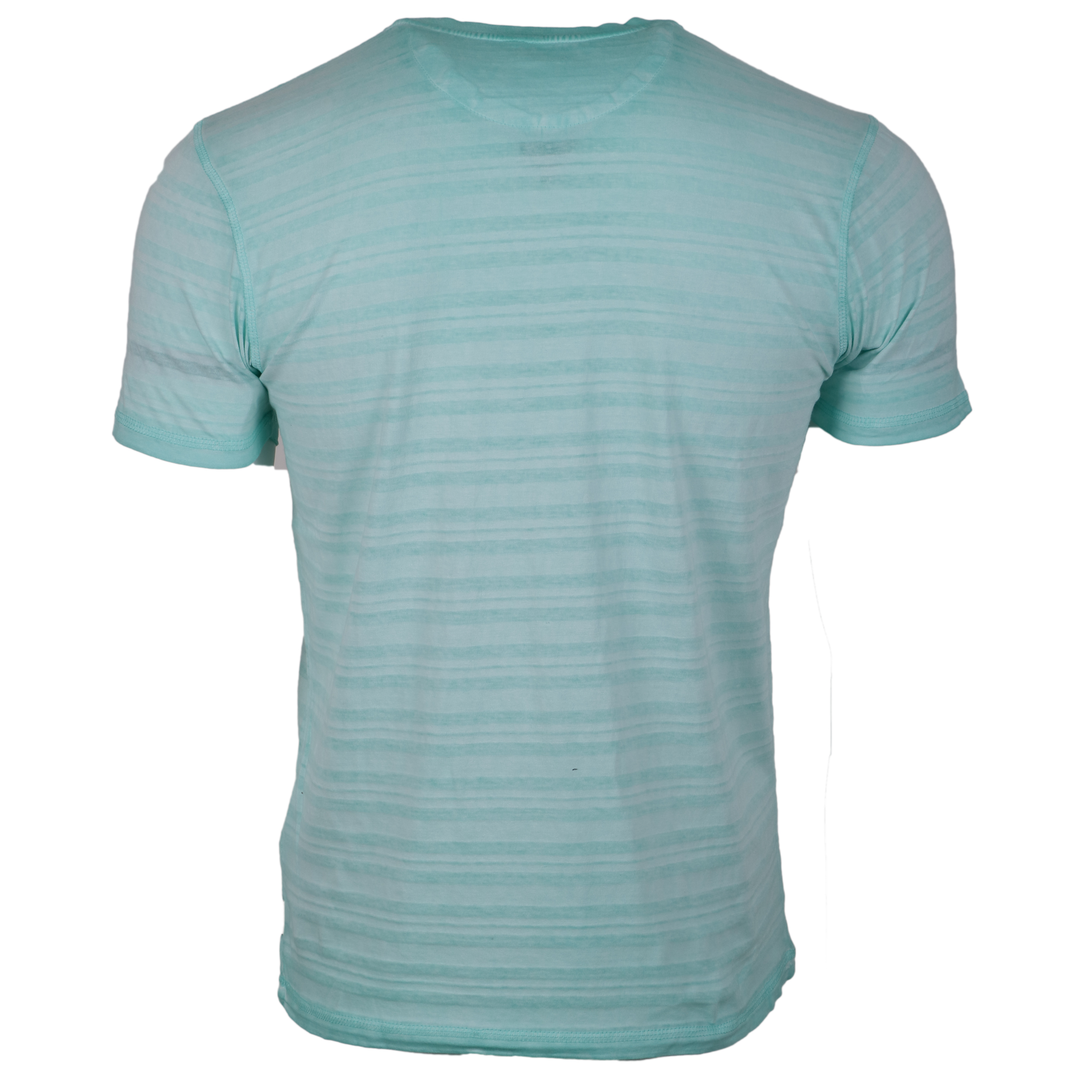 Pioneer Herren T-Shirt Knopfleiste XL mint